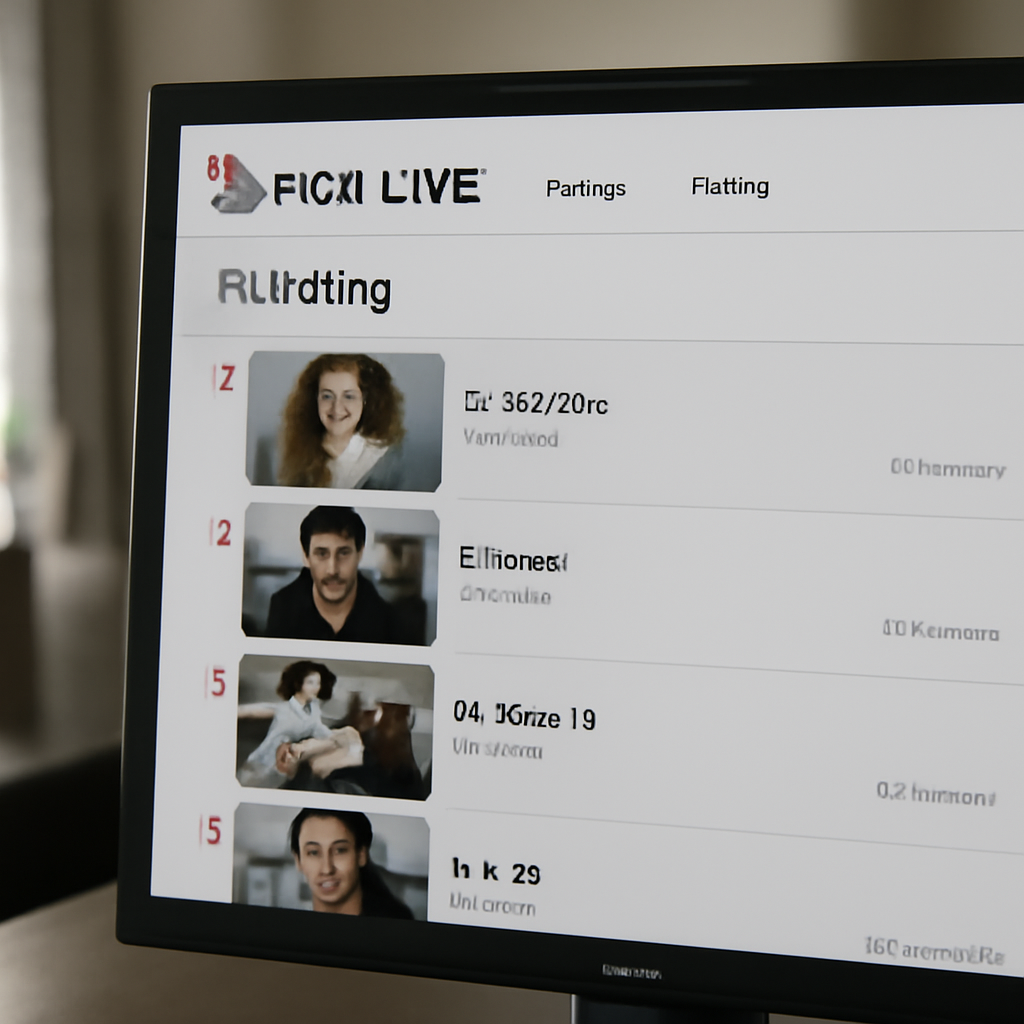 FC2 Live 랭킹